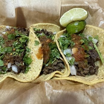 Los Portales signature dishes Street TacoBurritoTamal